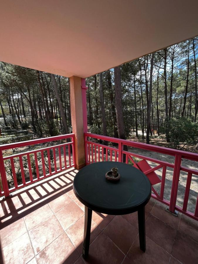 Appartement T2 1Chambre 4-5 Personnes - Lacanau - Piscine - Vue Sur Le Golf Kültér fotó